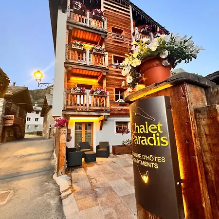 Chalet Du Paradis Cogne Exterior photo