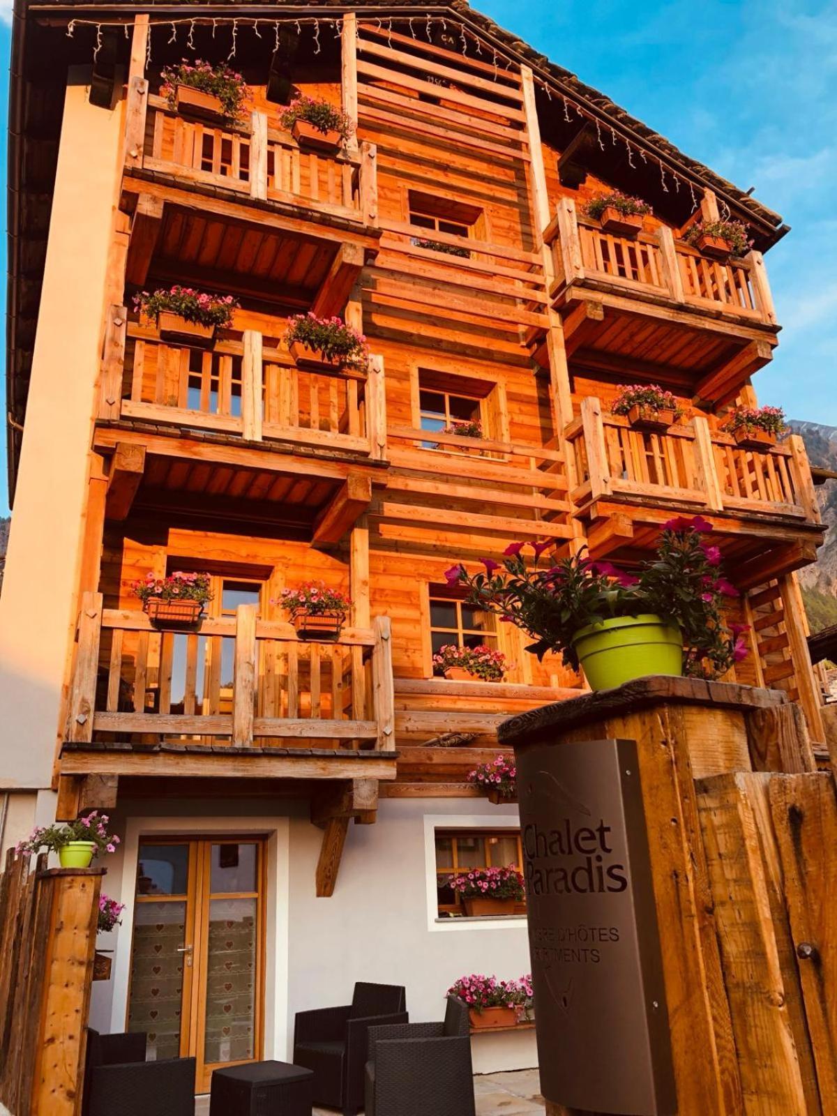 Holiday home Du Paradis Cogne